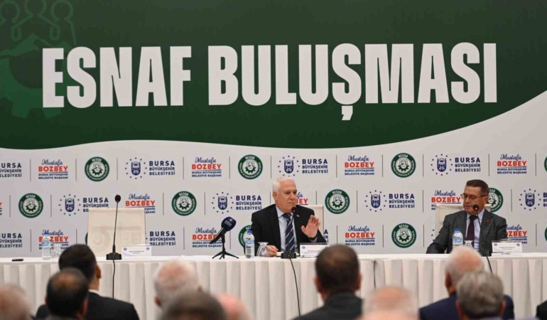 Başkan Bozbey: "Şehrimizdeki esnafımızı korumak görevimiz"