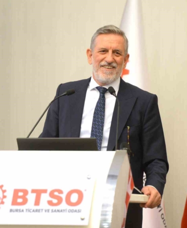 Başkan Burkay BTSO Ailesinin Yeni Üyeleri ile Buluştu