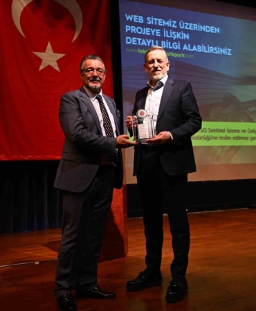 Başkan Burkay: “Yeni ihracat pazarlarında var olmak zorundayız”