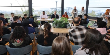 Başkan Çiftçi: "Gençlerimizin fikirleri yarınlar için en büyük gücümüz"