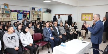 Başkan Çiftçi’den gençlere: "Hayatta karşılaştığınız herkes sizin için bir tecrübedir"