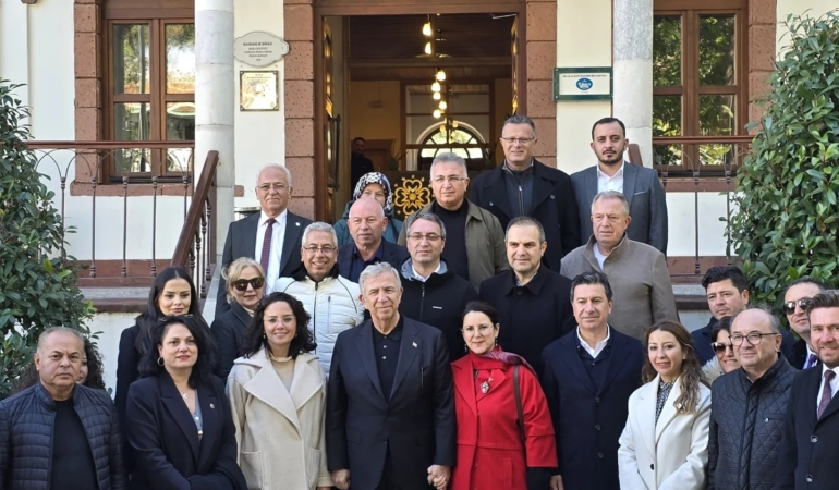 Başkan Dilsiz, ‘Tarihi Kentler Birliği Toplantısı’nı değerlendirdi