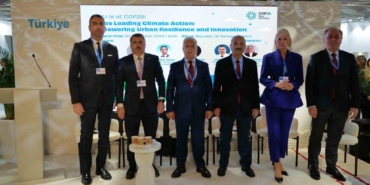 Başkan Gökhan Yüksel, COP29’da konuştu