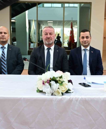 Başkan Karabatı muhtarlarla bir araya geldi