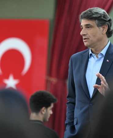 Başkan Kocaman: "Her yıl 2 bin evladımız İngilizce öğreniyor"