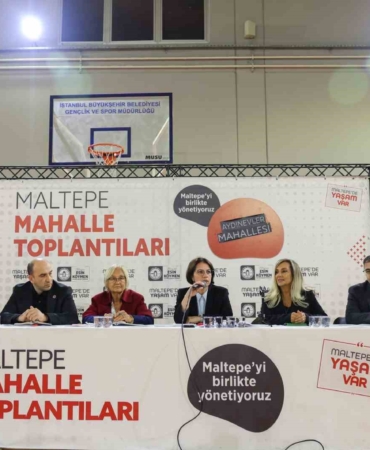 Başkan Köymen Aydınevler Mahallesi’nde