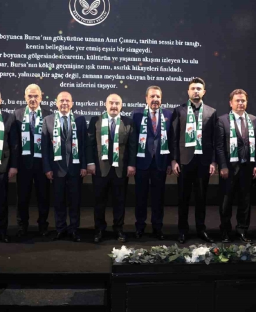 Başkan Matlı: "Asırlık geçmişimizin ışığında, Türkiye ve Bursa için değer katmaya devam edeceğiz"