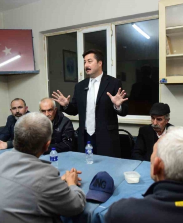 Başkan Özel: "1 metrekare bile yer satmayacağız"