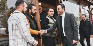 Başkan Özlü: "Esnafımızın emeğiyle daha da güçleniyoruz"