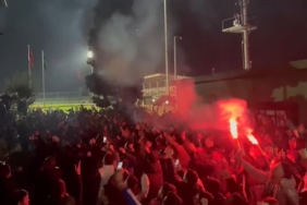 Başkan Söğüt Kocaelispor kafilesini karşıladı: "Hedefimiz şampiyonluk"