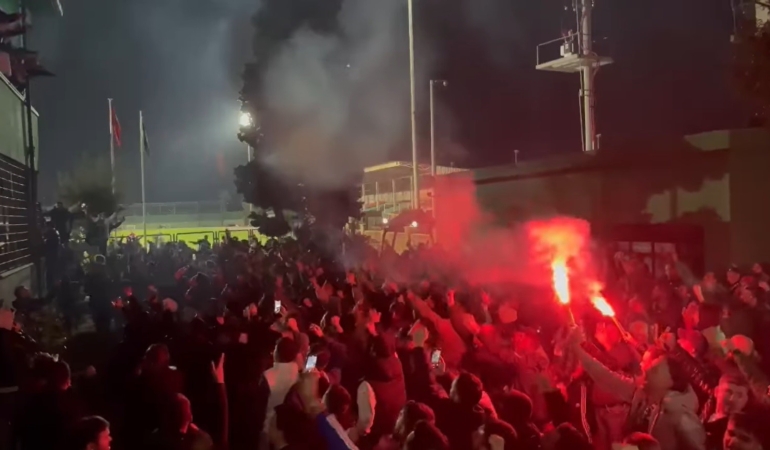 Başkan Söğüt Kocaelispor kafilesini karşıladı: "Hedefimiz şampiyonluk"