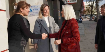 Başkan Subaşı, tüm ekibiyle vatandaş ve esnafı ziyaret etti