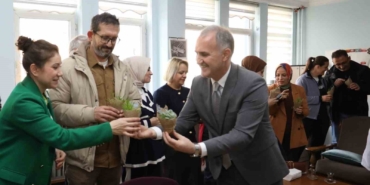 Başkan Taban’dan öğrenciler; “şehri birlikte yönetelim”