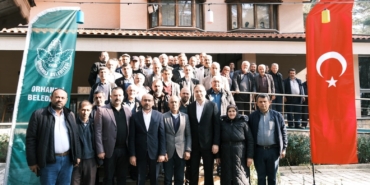 Başkan Tayır, muhtarlar ile bir araya geldi