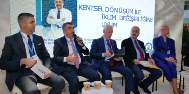 Başkan Yılmaz: "Kentsel dönüşüm projeleri iklim dostu bir gelecek için önemli"