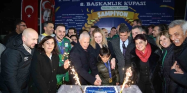 Başkanlık Kupası’nın sahibi ‘Amazonlar’ ve ‘Spor İşleri’