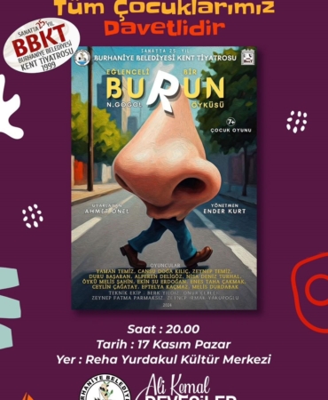 BBKT, yeni çocuk oyunuyla sahne alıyor