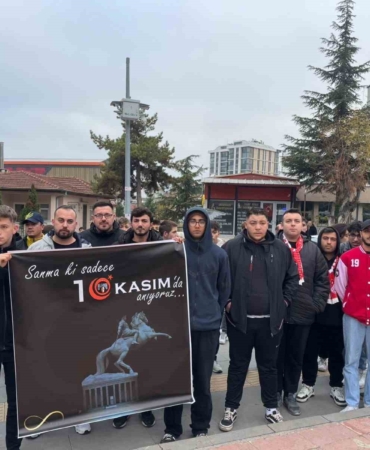 Belekoma Tayfa, Atatürk’ü andı