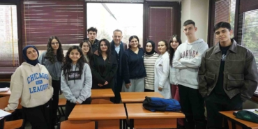 Belikdüzü Belediye Başkanı öğretmenlerle bir araya geldi