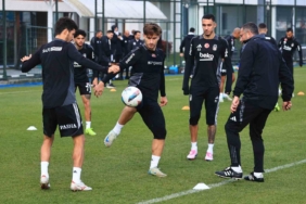 Beşiktaş, Başakşehir maçı hazırlıklarını tamamladı