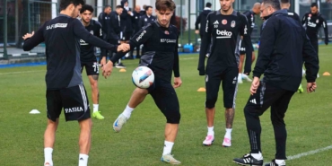 Beşiktaş, Başakşehir maçı hazırlıklarını tamamladı