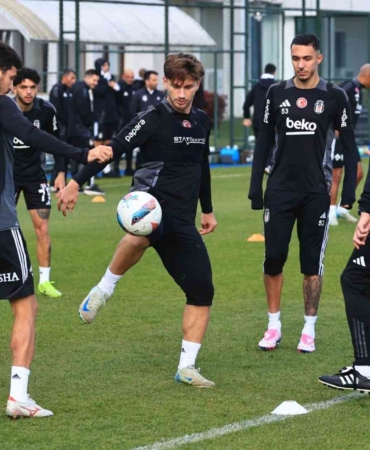 Beşiktaş, Başakşehir maçı hazırlıklarını tamamladı