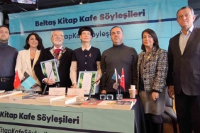 Beşiktaş Belediyesi Emre Kongar ve Zülal Kalkandelen’i ağırladı