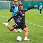 Beşiktaş, Göztepe maçı hazırlıklarını sürdürdü