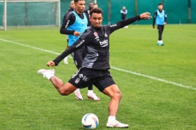 Beşiktaş, Göztepe maçı hazırlıklarını sürdürdü