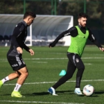 Beşiktaş, Göztepe maçının çalışmalarını sürdürdü
