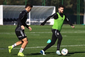 Beşiktaş, Göztepe maçının çalışmalarını sürdürdü