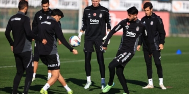 Beşiktaş, Hatayspor maçı hazırlıklarını sürdürdü