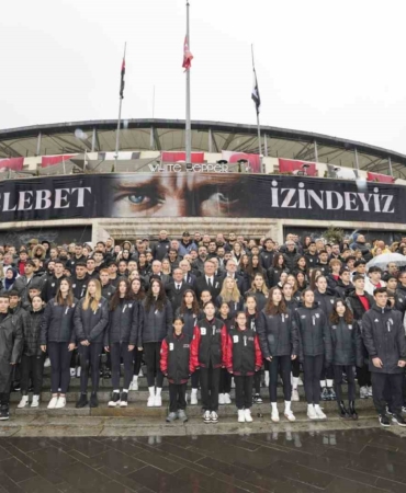Beşiktaş Kulübü, Mustafa Kemal Atatürk’ü andı