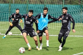 Beşiktaş, Malmö maçı hazırlıklarına başladı