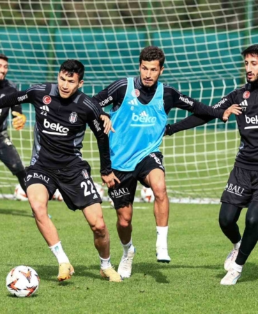 Beşiktaş, Malmö maçı hazırlıklarına başladı