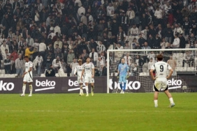 Beşiktaş, Süper Lig’de evindeki ilk yenilgisini aldı