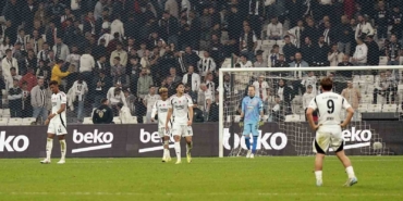 Beşiktaş, Süper Lig’de evindeki ilk yenilgisini aldı