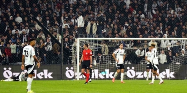 Beşiktaş, Süper Lig’de galibiyet hasretini 4 maça çıkardı