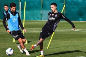 Beşiktaş’ta, Başakşehir maçı hazırlıkları başladı