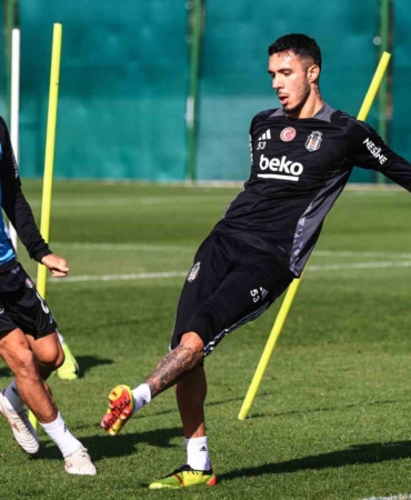 Beşiktaş’ta, Başakşehir maçı hazırlıkları başladı