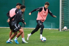 Beşiktaş’ta, Göztepe maçı hazırlıkları başladı