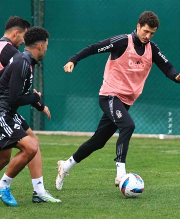 Beşiktaş’ta, Göztepe maçı hazırlıkları başladı