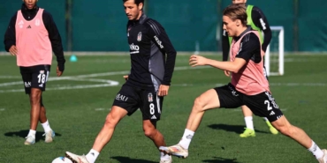 Beşiktaş’ta, Göztepe maçı hazırlıkları devam etti