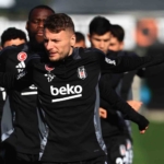 Beşiktaş’ta Maccabi Tel-Aviv maçı hazırlıkları başladı
