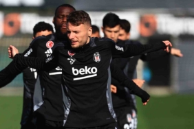 Beşiktaş’ta Maccabi Tel-Aviv maçı hazırlıkları başladı