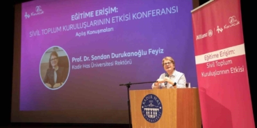 "Beyaz Güvercinler Burs Programı için şehir şehir dolaşıyoruz"