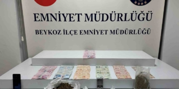 Beykoz’da uyuşturucu operasyonu: 1 kişi tutuklandı
