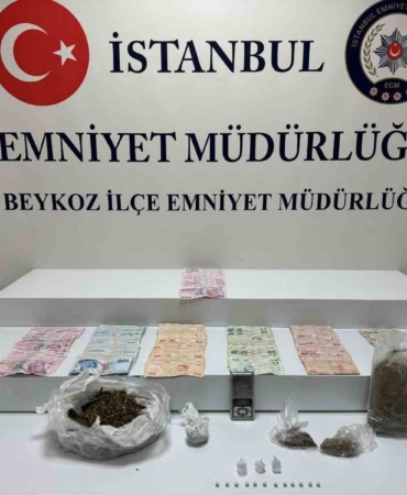 Beykoz’da uyuşturucu operasyonu: 1 kişi tutuklandı