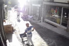 Beyoğlu’nda genç mühendis 4 katlı binanın terasından düştü