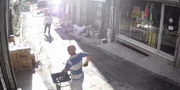 Beyoğlu’nda genç mühendis 4 katlı binanın terasından düştü